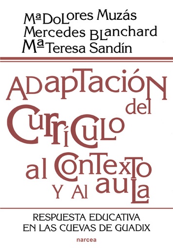 [9788427713062] Adaptación del currículo al contexto y al aula