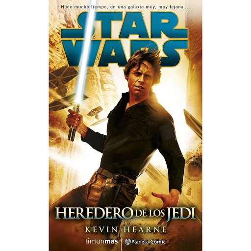 [9788416401666] Star Wars Heredero de los Jedi (novela)