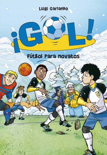 [9788484419914] Fútbol para novatos (Serie ¡Gol! 18)