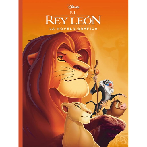 [9788417529895] El Rey León. La novela gráfica