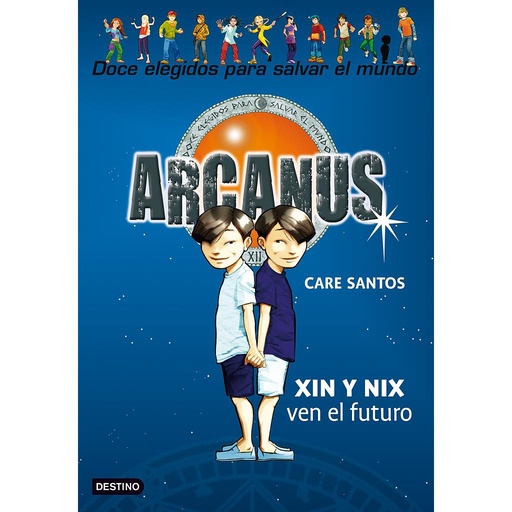 [9788408098607] Xin y Nix ven el futuro
