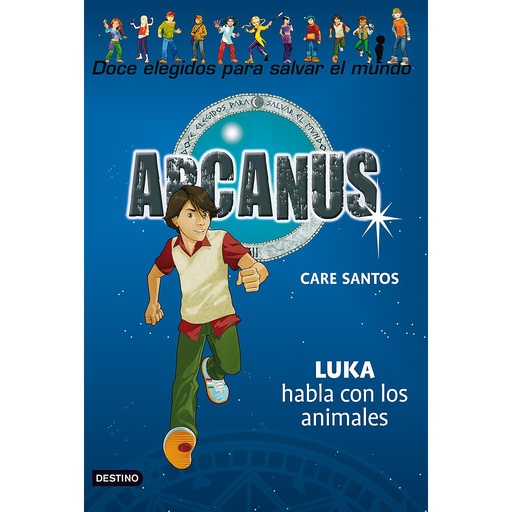 [9788408094296] Luka habla con los animales