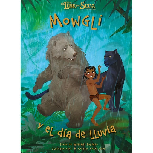 [9788499518022] El libro de la selva. Mowgli y el día de lluvia