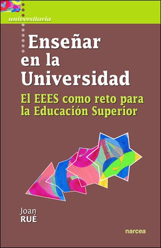 [9788427715585] Enseñar en la Universidad