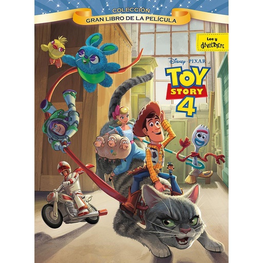 [9788417529635] Toy Story 4. Gran libro de la película