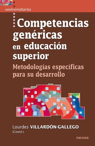 [9788427720770] Competencias genéricas en Educación Superior