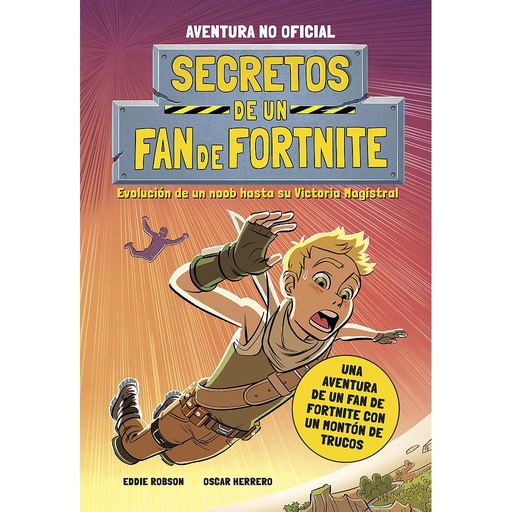 [9788408252252] Secretos de un fan de Fortnite