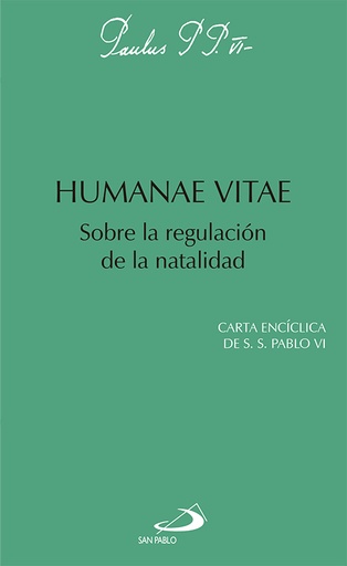 [9788428546393] Humanae vitae