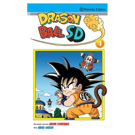 [9788491467007] Dragon Ball SD nº 04
