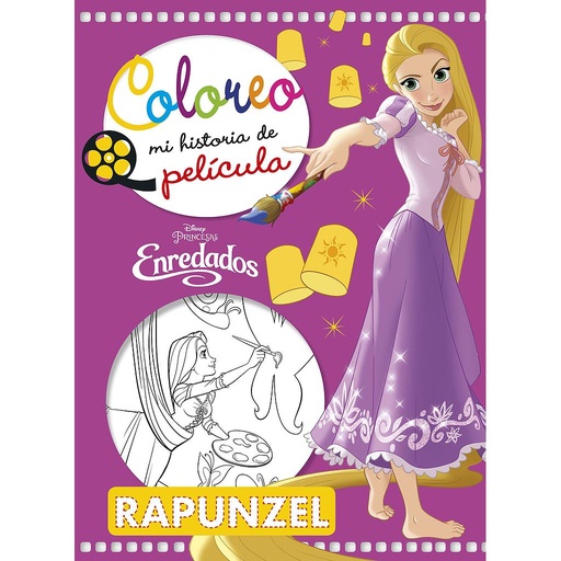 [9788416917334] Enredados. Coloreo mi historia de película