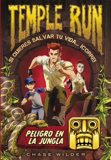 [9788490434215] Peligro en la jungla (Temple Run 1)