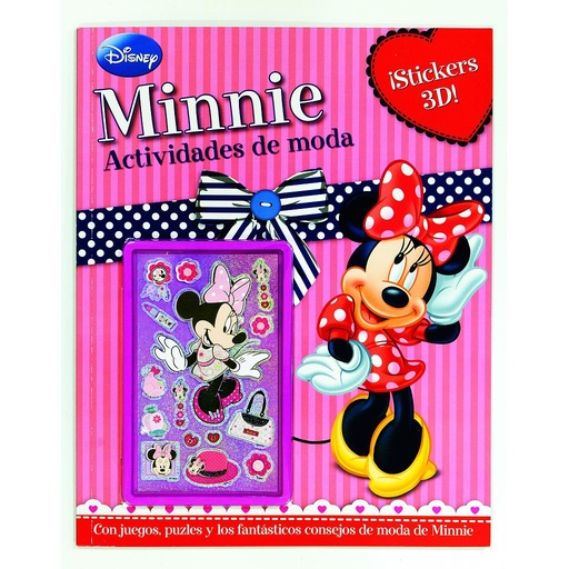 [9788499514000] Minnie Mouse. Actividades de moda