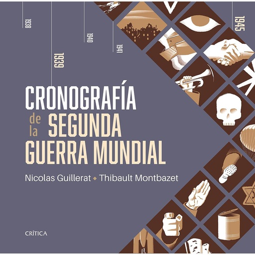 [9788491995807] Cronografía de la segunda guerra mundial