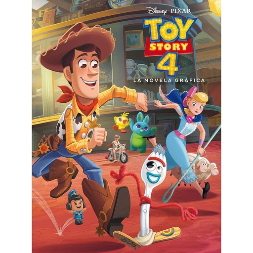 [9788417529697] Toy Story 4. La novela gráfica