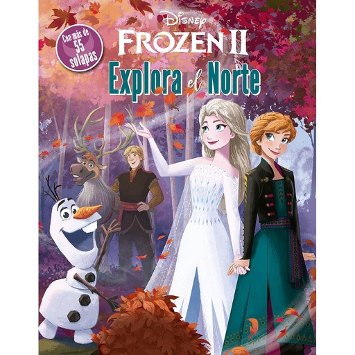 [9788417062729] Frozen 2. Explora el Norte
