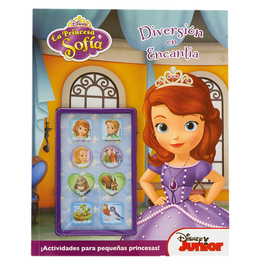 [9788499515618] La Princesa Sofía. Diversión en Encantia