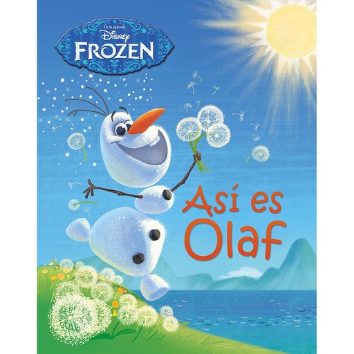 [9788499516653] Frozen. Así es Olaf
