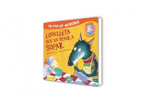 [9788448857233] Pop-Up de L'ovelleta que va venir a sopar (L'ovelleta que va venir a sopar. Llibre Pop-Up)
