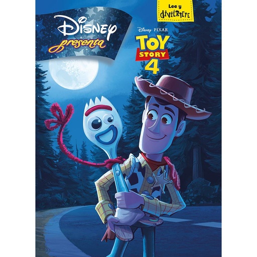 [9788417529642] Toy Story 4. Disney Presenta