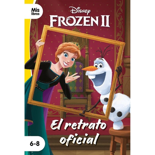 [9788418335495] Frozen 2. El retrato oficial