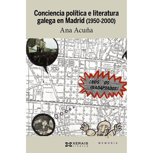 [9788499146294] Conciencia política e literatura galega en Madrid