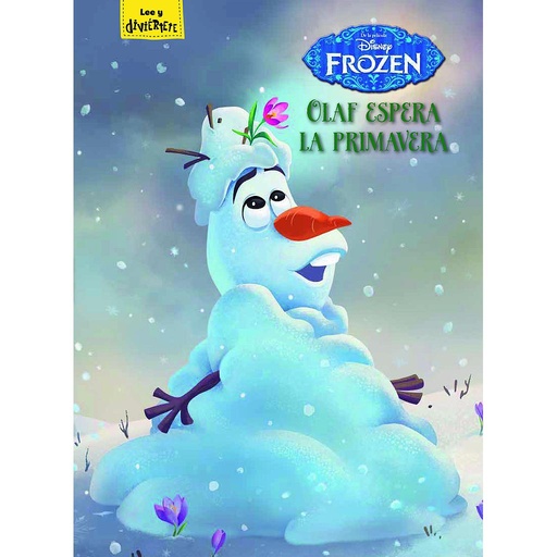 [9788416917037] Frozen. Olaf espera la primavera