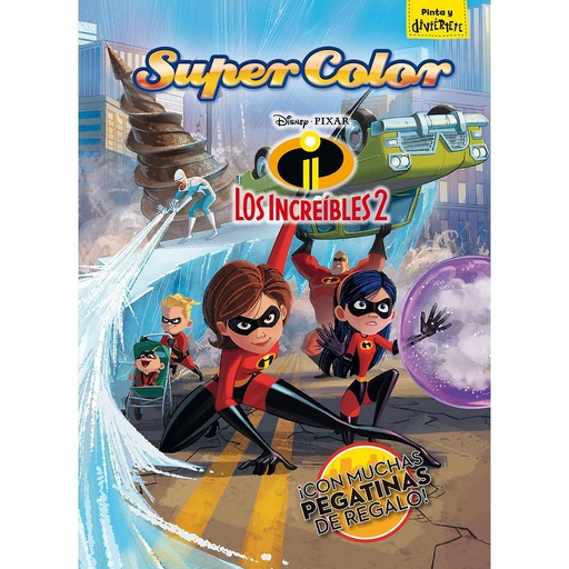 [9788416917617] Los Increíbles 2. Supercolor