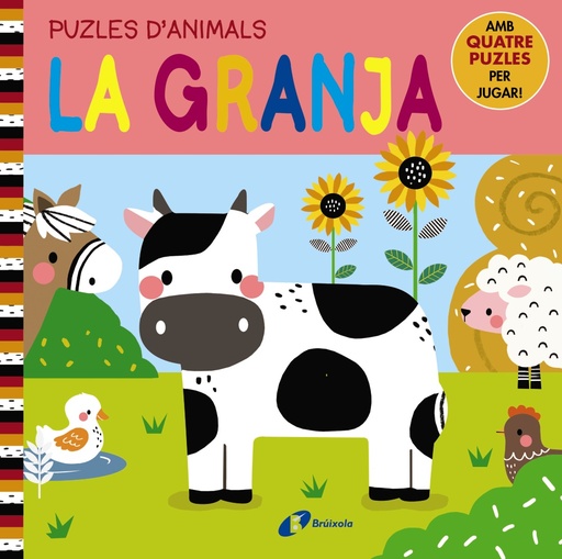 [9788413492834] Puzles d'animals. La granja