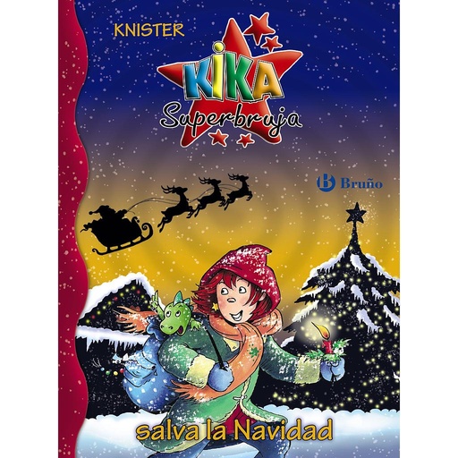 [9788469627273] Kika Superbruja salva la Navidad