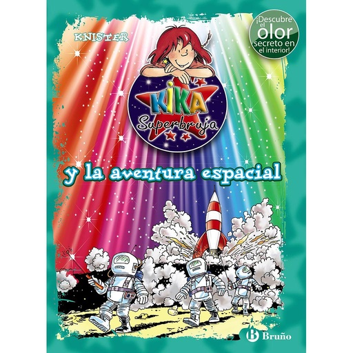 [9788469606711] Kika Superbruja y la aventura espacial (ed. COLOR)