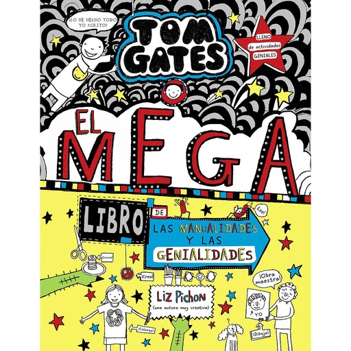 [9788469628300] Tom Gates: El megalibro de las manualidades y las genialidades