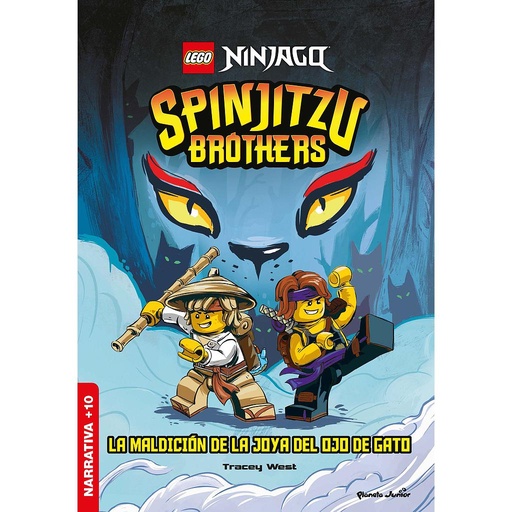 [9788408269625] LEGO Ninjago. Spinjitzu Brothers. La maldición de la joya del Ojo de Gato