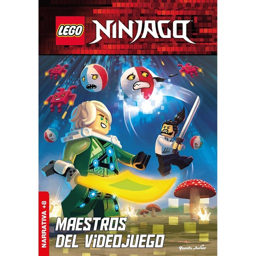 [9788408269618] LEGO Ninjago. Maestros del videojuego