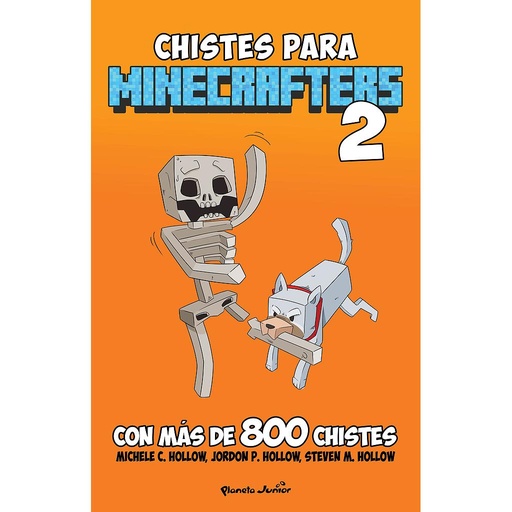 [9788408274315] Minecraft. Chistes para minecrafters 2