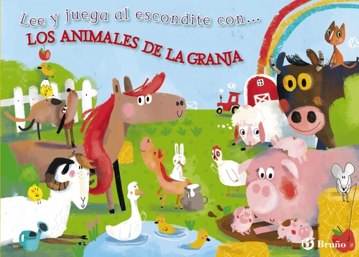 [9788469600900] Lee y juega al escondite con... LOS ANIMALES DE LA GRANJA