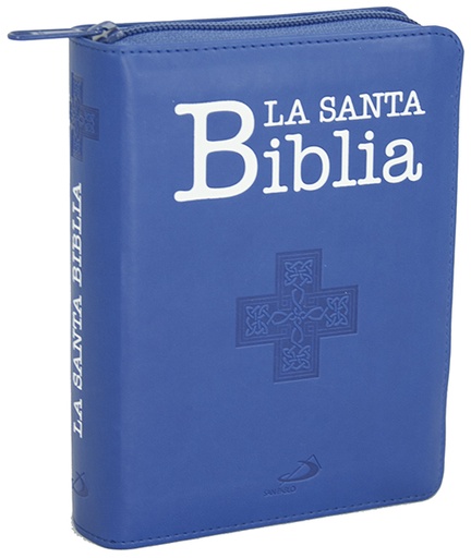 [9788428551694] La Santa Biblia - Edición de bolsillo con funda de cremallera