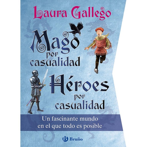 [9788469664193] Mago por casualidad. Héroes por casualidad