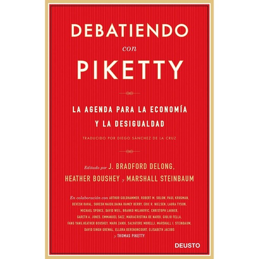 [9788423427444] Debatiendo con Piketty