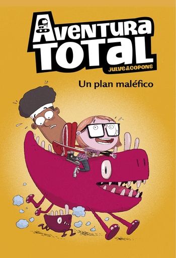 [9788448853136] Un plan maléfico (Serie Aventura Total)