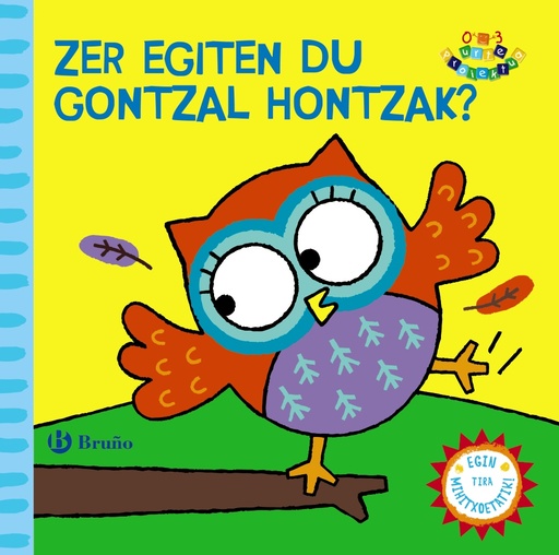 [9788421679531] Zer egiten du Gontzal hontzak?