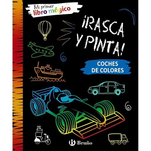 [9788469625781] Mi primer libro mágico. Coches de colores