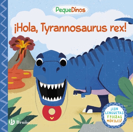 [9788469664513] PequeDinos. ¡Hola, Tyrannosaurus rex!