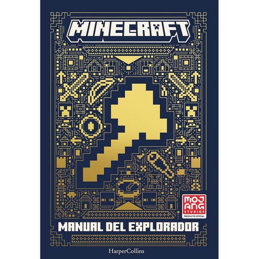 [9788418774898] Minecraft oficial: Manual de explorador