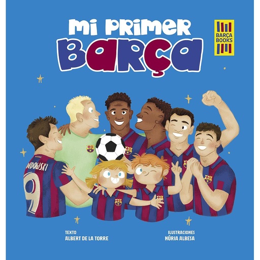 [9788419466389] Mi primer Barça