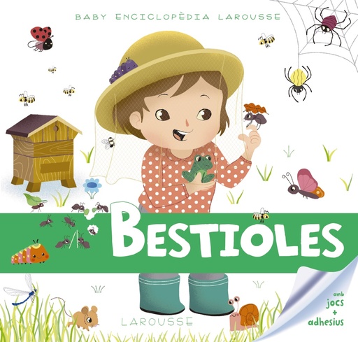 [9788416984497] Baby enciclopèdia. Bestioles
