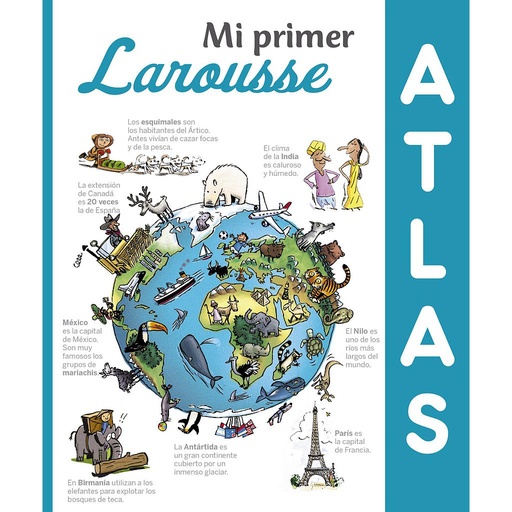 [9788416641307] Mi primer Atlas Larousse