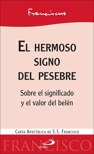 [9788428558198] El hermoso signo del pesebre