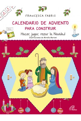 [9788416180059] CALENDARIO DE ADVIENTO PARA CONSTRUIR