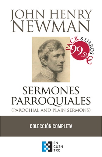 [9788490559994] Sermones Parroquiales (Pack 8 libros)