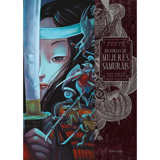 [9788414037270] Historias de mujeres samuráis